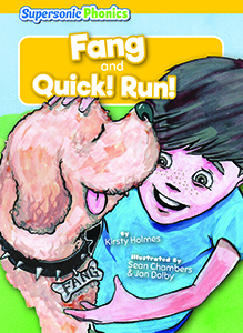 Cover Art for Fang & Quick! Run!