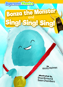 Cover Art for Bonza the Monster & Sing! Sing! Sing!