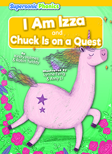 Cover Art for I Am Izza & Chuck Is on a Quest