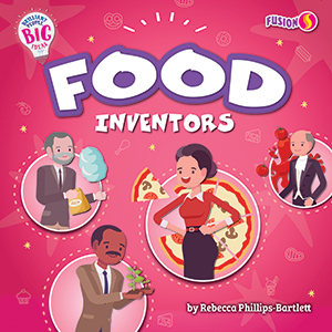 Cover Art for Food Inventors