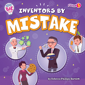 Cover Art for Inventors by Mistake
