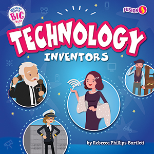 Cover Art for Technology Inventors