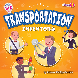 Cover Art for Transportation Inventors