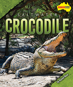 Cover Art for Saltwater Crocodile