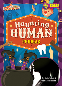 Cover Art for Haunting Human Phobias