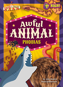 Cover Art for Awful Animal Phobias