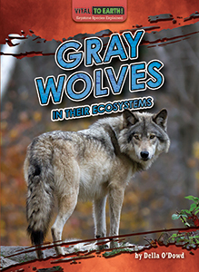 Cover Art for Gray Wolves in Their Ecosystems