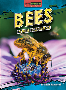 Cover Art for Bees in Their Ecosystems