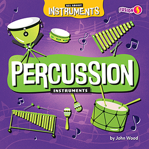 Cover Art for Percussion Instruments