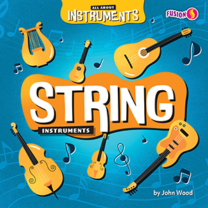 Cover Art for String Instruments