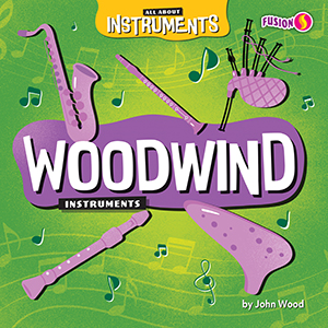 Cover Art for Woodwind Instruments