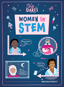 Cover Art for Women in STEM
