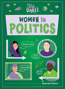 Cover Art for Women in Politics