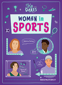Cover Art for Women in Sport