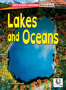 Cover Art for Lakes and Oceans