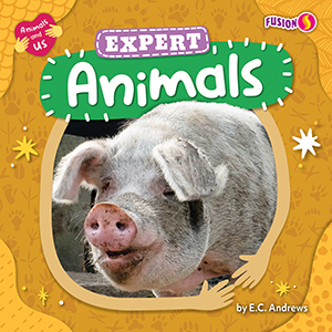 Cover Art for Expert Animals