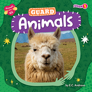 Cover Art for Guard Animals
