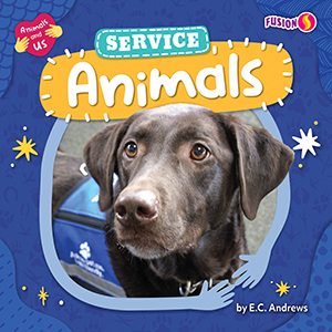 Cover Art for Service Animals