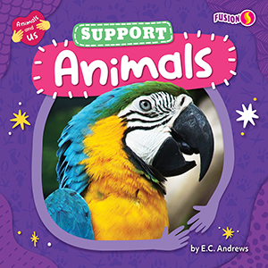 Cover Art for Support Animals