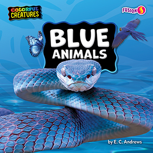 Cover Art for Blue Animals