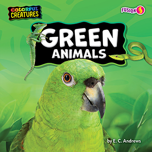 Cover Art for Green Animals