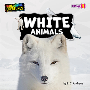 Cover Art for White Animals