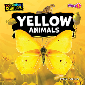 Cover Art for Yellow Animals