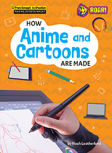 Cover Art for How Anime and Cartoons Are Made