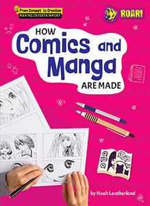 Cover Art for How Comics and Manga Are Made
