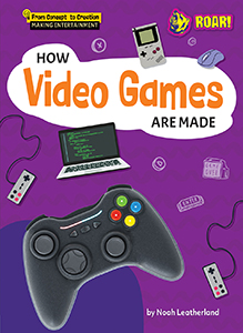 Cover Art for How Video Games Are Made