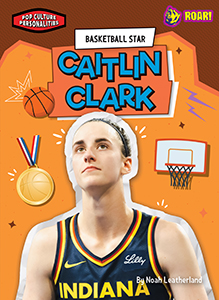 Cover Art for Basketball Star Caitlin Clark