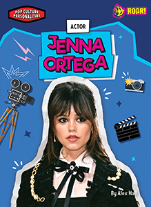 Cover Art for Actor Jenna Ortega
