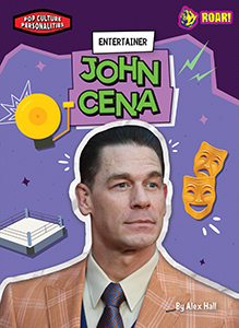 Cover Art for Entertainer John Cena