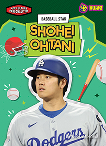 Cover Art for Baseball Star Shohei Ohtani