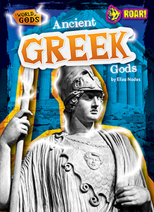 Cover Art for Ancient Greek Gods