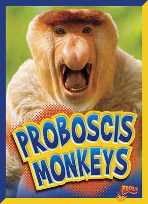 Cover Art for Proboscis Monkeys