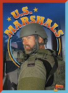 Cover Art for U.S. Marshals