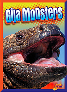 Cover Art for Gila Monsters