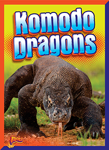 Cover Art for Komodo Dragons