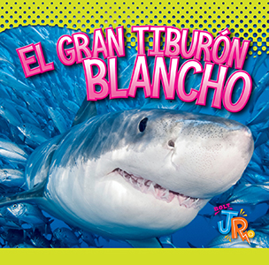 Cover Art for El gran tiburón blanco