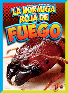 Cover Art for La hormiga de fuego