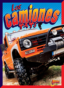 Cover Art for Los camiones 4x4s