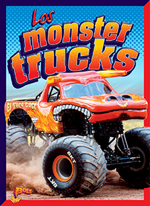 Cover Art for Los monster trucks