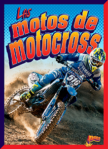 Cover Art for Las motos de motocross