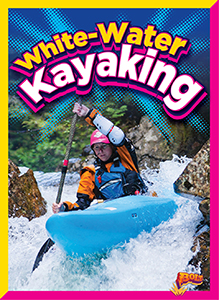 Cover Art for White-Water Kayaking