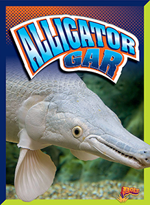 Cover Art for Alligator Gar