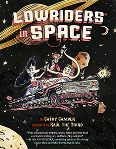 Cover Art for Lowriders in Space