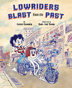 Cover Art for Lowriders Blast from the Past