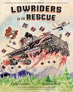Cover Art for Lowriders to the Rescue