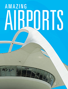 Cover Art for Amazing Airports